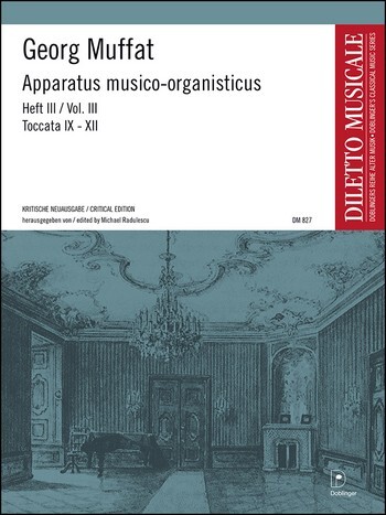 Cover: 9790012162780 | Apparatus Musico-Organisticus Vol. 3 | Wolfgang Amadeus Muffat | Buch