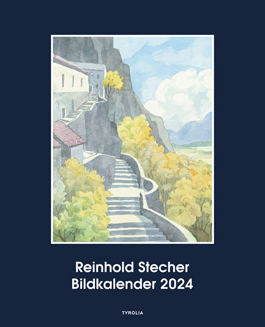 Cover: 9783702241285 | Reinhold Stecher Bildkalender 2024 | Kalender | Spiralbindung | 15 S.