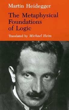 Cover: 9780253207647 | The Metaphysical Foundations of Logic | Martin Heidegger | Taschenbuch