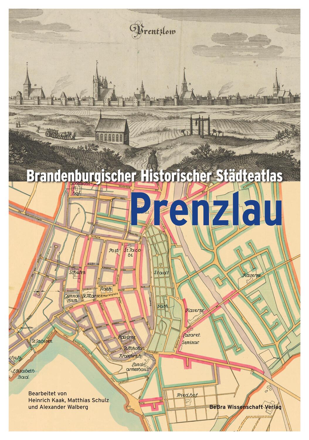 Cover: 9783954102877 | Brandenburgischer Historischer Städteatlas Prenzlau | Glauert (u. a.)