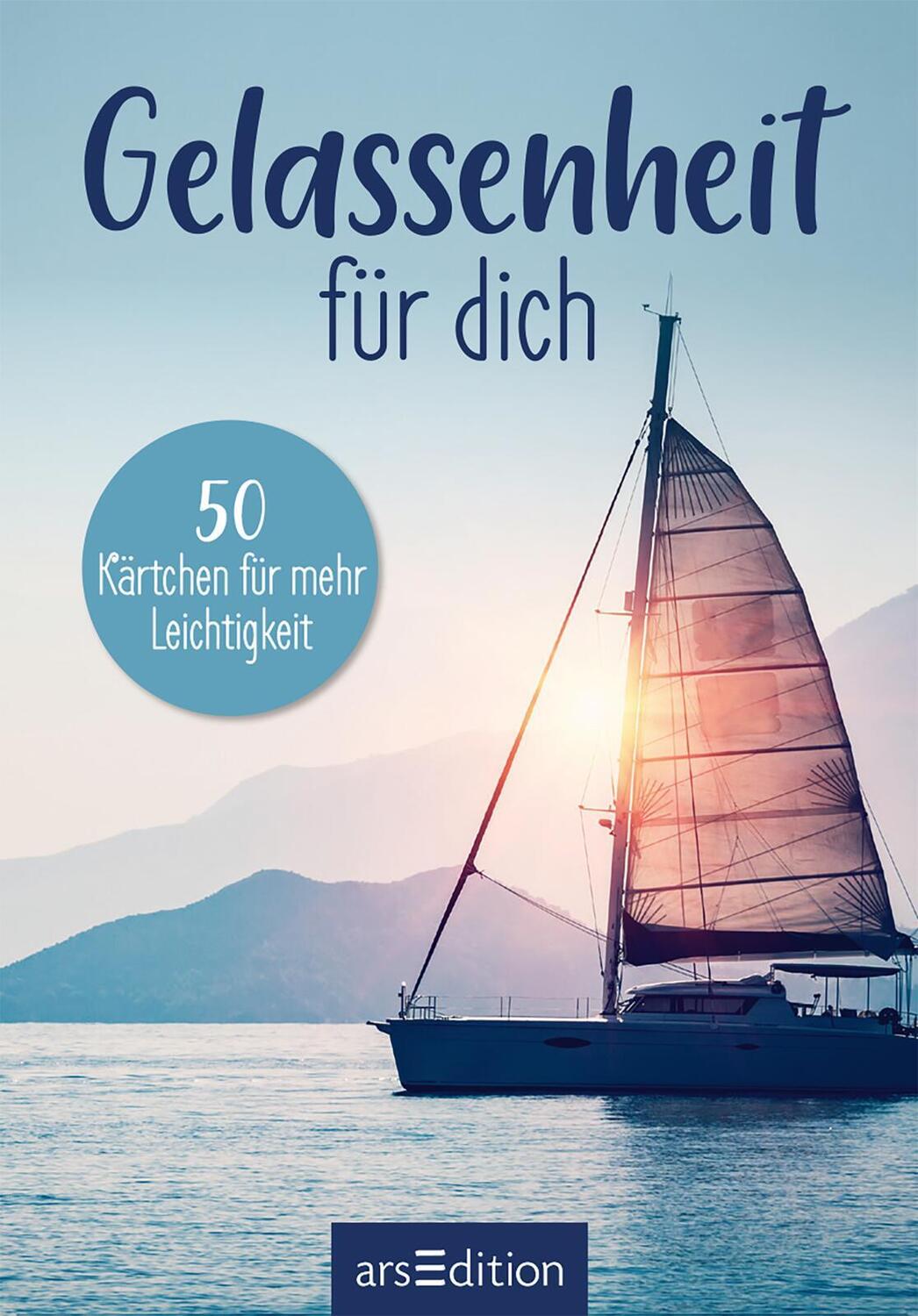 Bild: 9783845852829 | Gelassenheit für dich | 50 Kärtchen für mehr Leichtigkeit | Buch