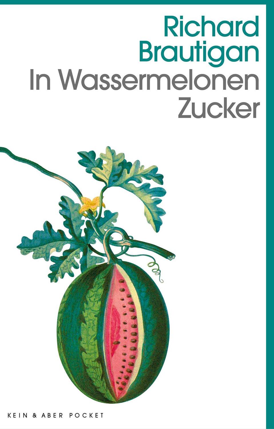 Cover: 9783036959924 | In Wassermelonen Zucker | Richard Brautigan | Taschenbuch | 192 S.