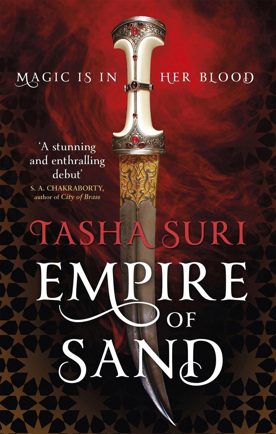 Cover: 9780356512006 | Empire of Sand | Tasha Suri | Taschenbuch | Englisch | 2018