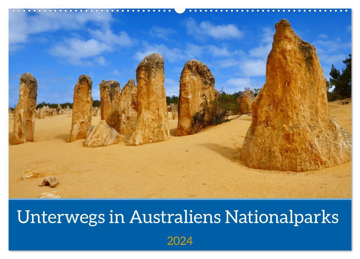 Cover: 9783383738937 | Unterwegs in Australiens Nationalparks (Wandkalender 2024 DIN A2...