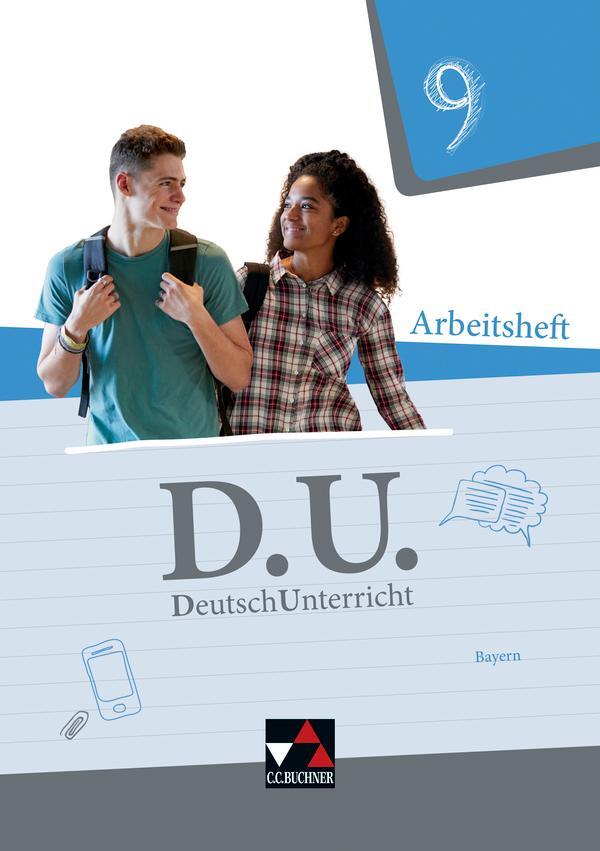 Cover: 9783661110493 | D.U. DeutschUnterricht 9 Arbeitsheft Bayern | Fritz-Zikarsky (u. a.)