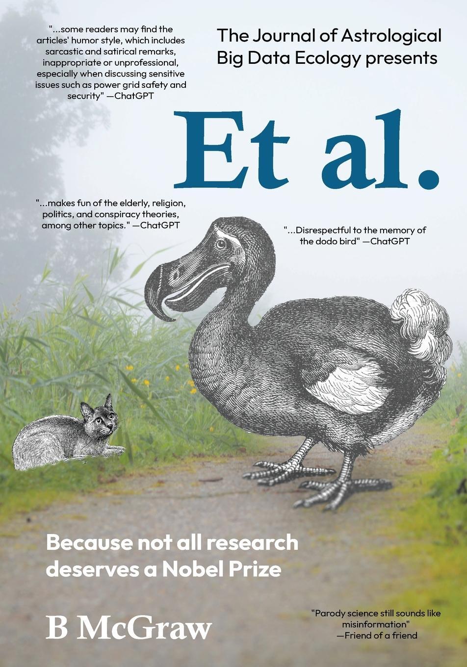 Cover: 9781837632572 | Et al. | Because not all research deserves a Nobel Prize | Daniel Levy