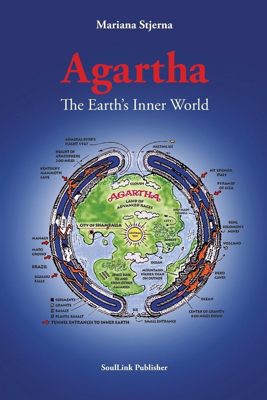 Cover: 9789198336344 | Agartha | The Earth's Inner World | Mariana Stjerna | Taschenbuch