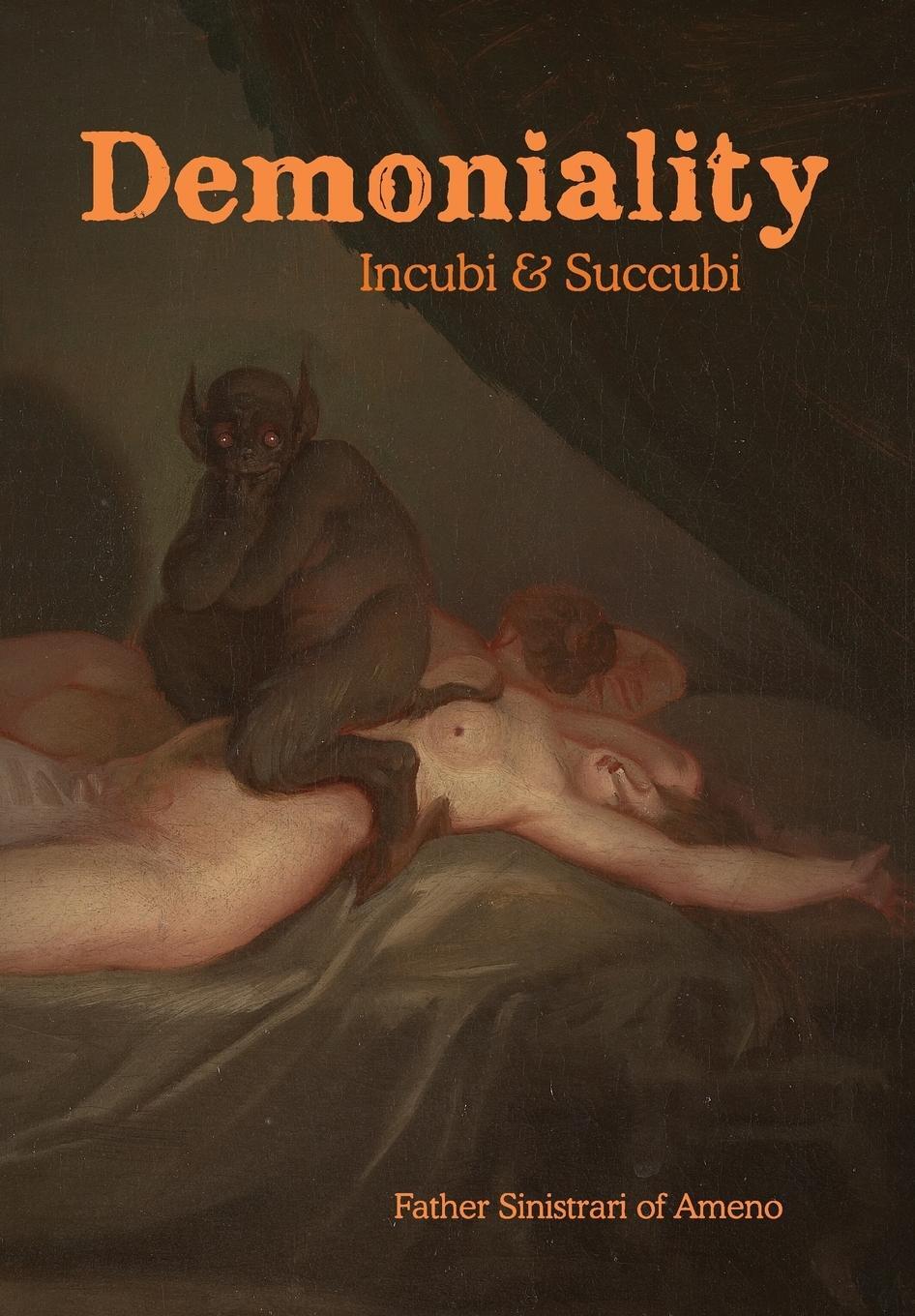 Cover: 9781946774637 | Demoniality | Incubi and Succubi: A Book of Demonology | Ameno | Buch