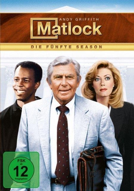 Cover: 5053083113186 | Matlock | Season 05 / Amaray | Dean Hargrove (u. a.) | DVD | Deutsch