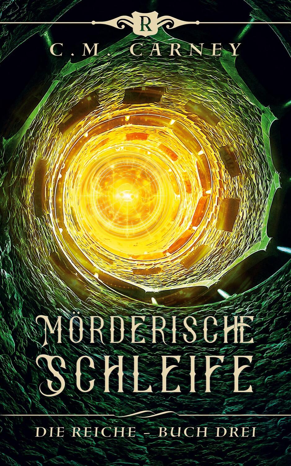 Cover: 9781649712509 | Mörderische Schleife | Ein Fantasy-LitRPG/GameLit-Roman | C. M. Carney