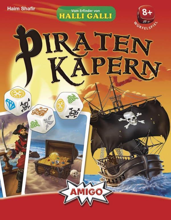 Cover: 4007396025101 | Piraten Kapern | AMIGO - Kartenspiel | Spiel | Deutsch | 2012 | Amigo