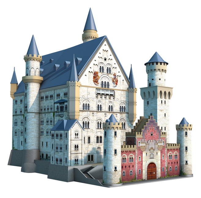 Bild: 4005556125739 | Ravensburger 3D Puzzle 12573 - Schloss Neuschwanstein - 216 Teile -...