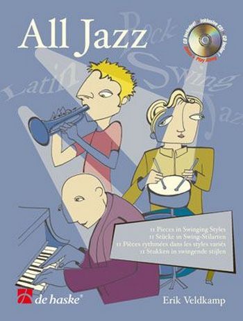 Cover: 9789043112192 | All Jazz | 11 Pieces in Swinging Styles | Erik Veldkamp | Buch + CD