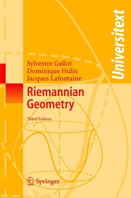 Cover: 9783540204930 | Riemannian Geometry | Sylvestre Gallot (u. a.) | Taschenbuch | XV