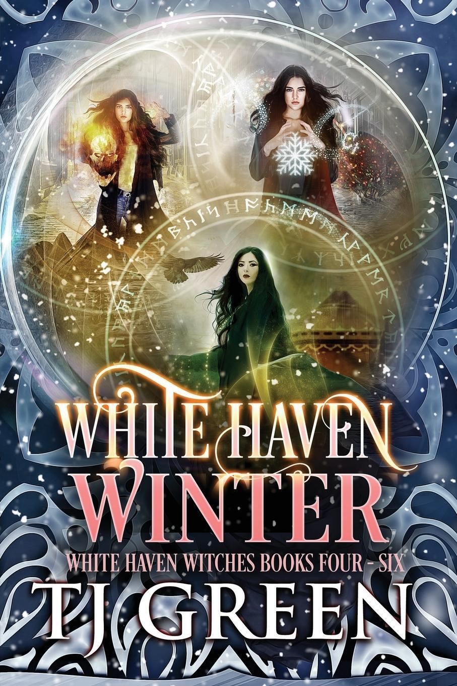 Cover: 9780995138643 | White Haven Winter | White Haven Witches Books 4 -6 | Tj Green | Buch