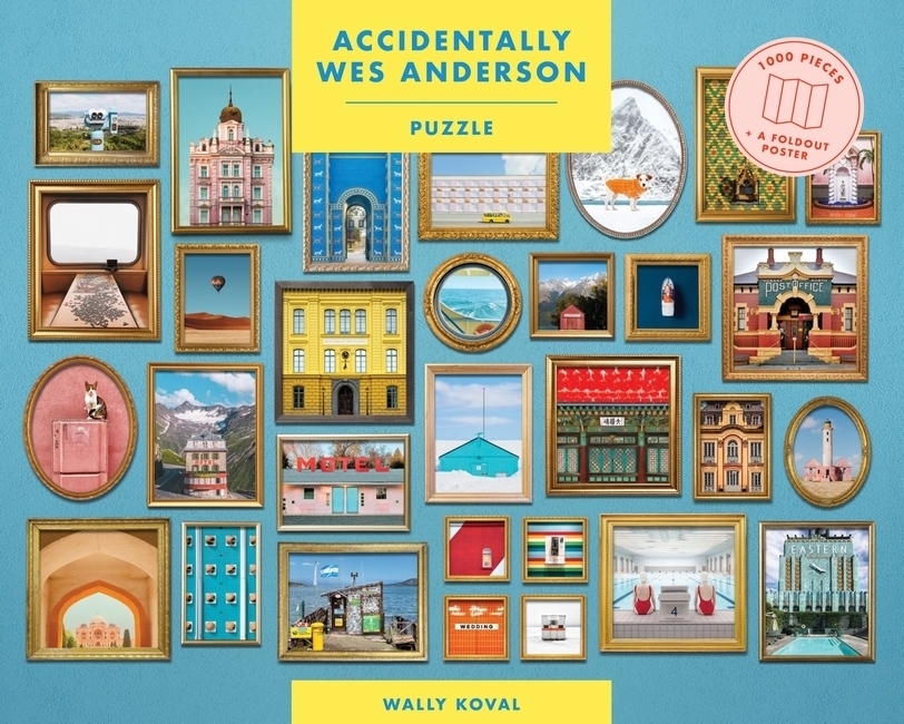 Cover: 9781399617666 | Accidentally Wes Anderson | Jigsaw Puzzle | Wally Koval | Spiel | 2023