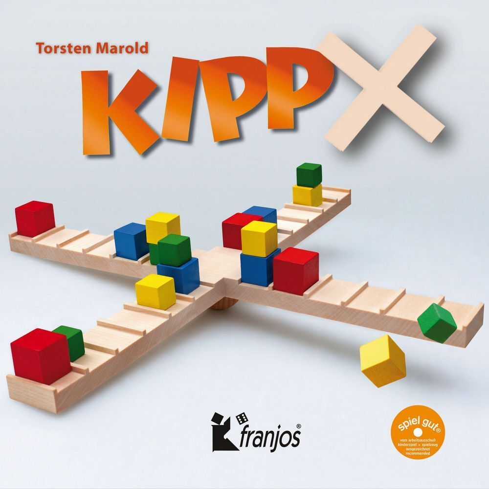 Cover: 4021505222113 | KIPP X | Torsten Marold | Spiel | Karton geschlossen | 954-1620