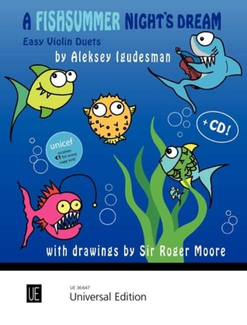 Cover: 9790008086571 | A Fishsummer Night's Dream | Aleksey Igudesman | Broschüre | Buch