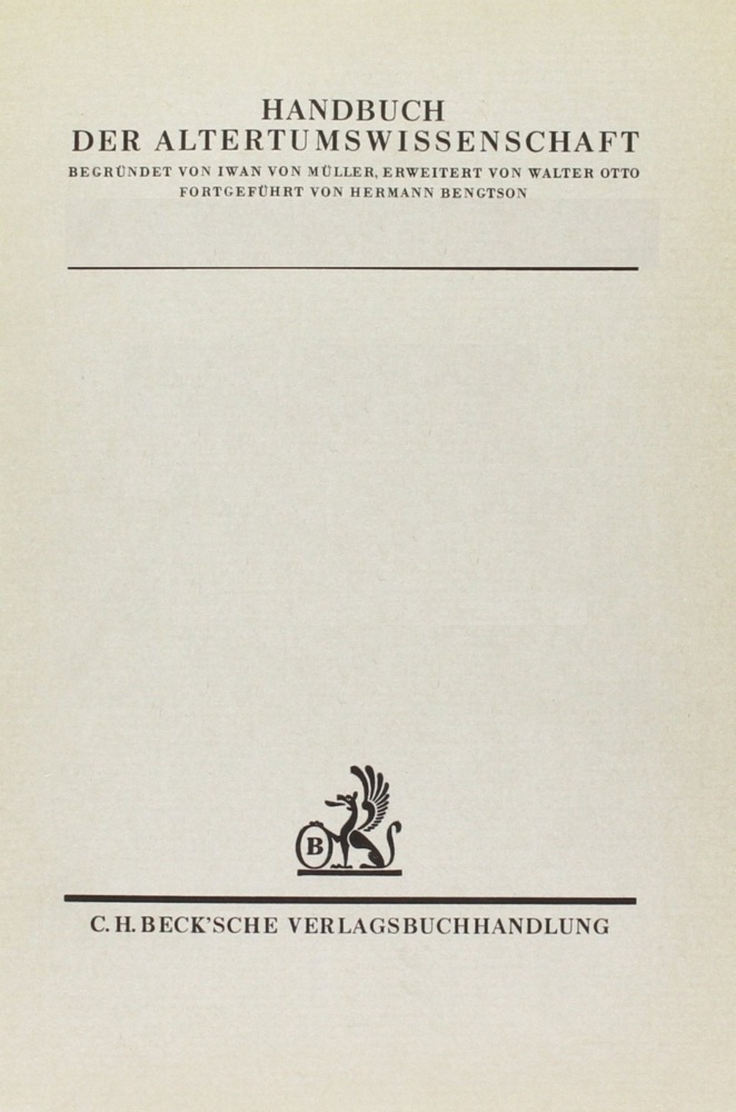 Cover: 9783406306549 | Geschichte der Karthager | Werner Huß | Buch | XII | Deutsch | 1985