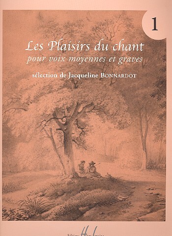 Cover: 9790230978804 | Les Plaisirs du chant Vol.1 | Jacqueline Bonnardot | Buch | Lemoine