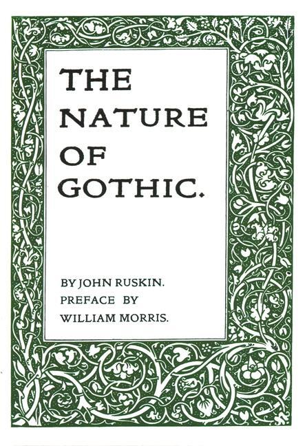 Cover: 9781843681014 | The Nature of Gothic | John Ruskin | Taschenbuch | Englisch | 2015