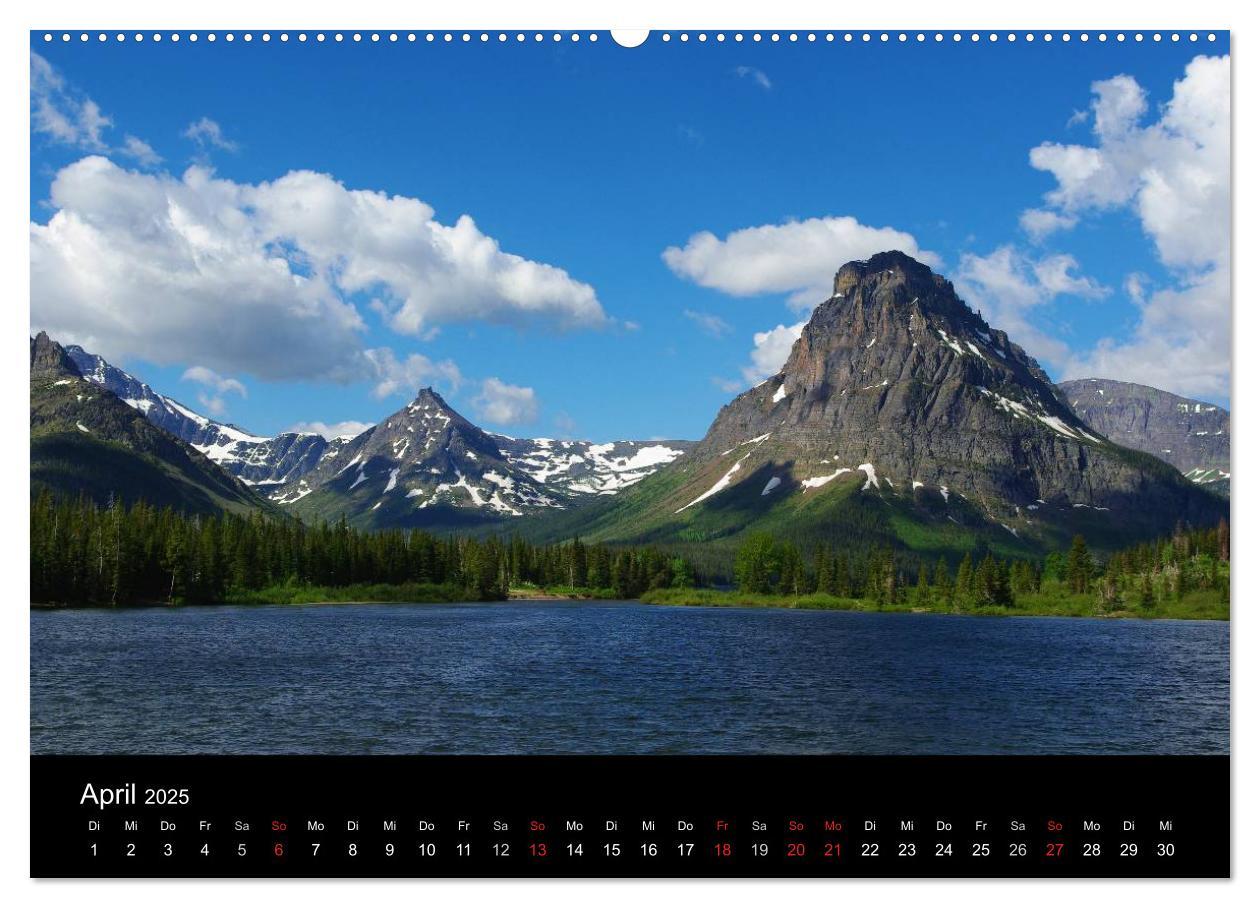 Bild: 9783435824212 | Montana! (Wandkalender 2025 DIN A2 quer), CALVENDO Monatskalender