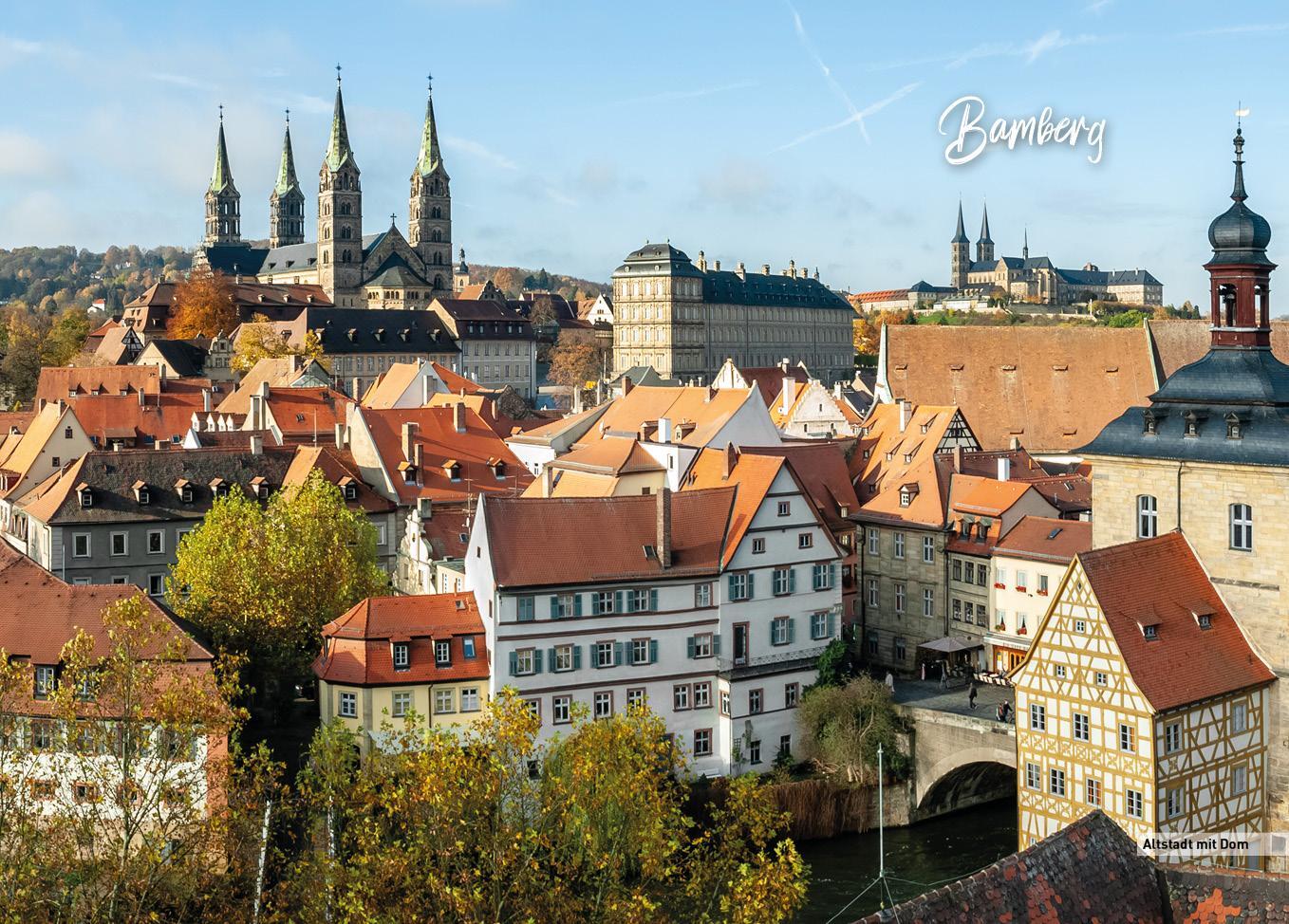 Bild: 9783968553221 | Oberfranken mit Bamberg und Fränkischer Schweiz - HeimatMomente | Buch