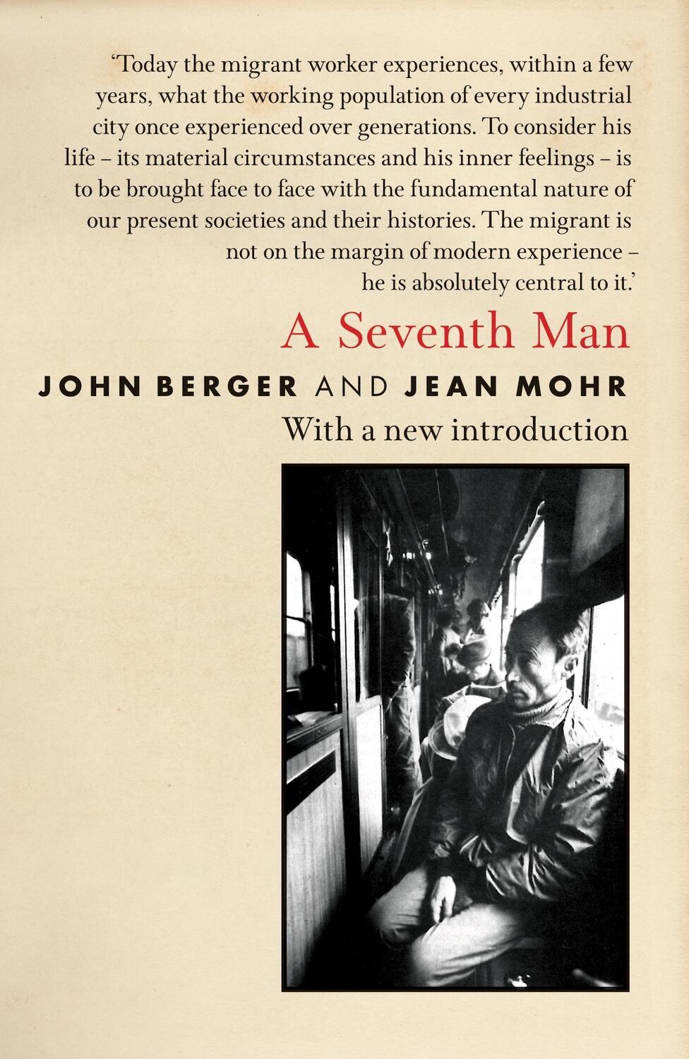 Cover: 9781844676491 | A Seventh Man | John Berger | Taschenbuch | Englisch | 2010
