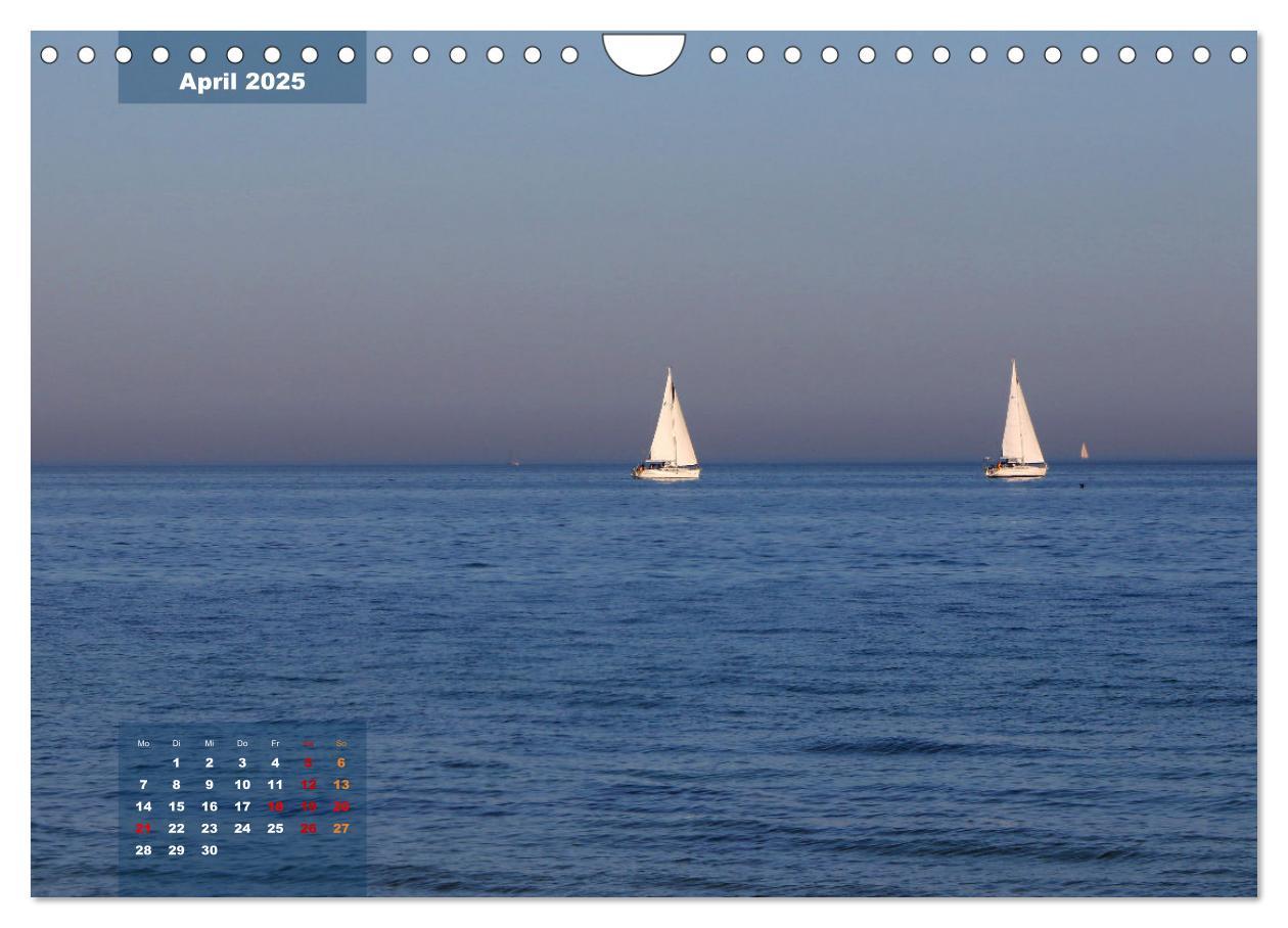 Bild: 9783435089345 | An der Ostseeküste - Deutschlands schönste Seite (Wandkalender 2025...