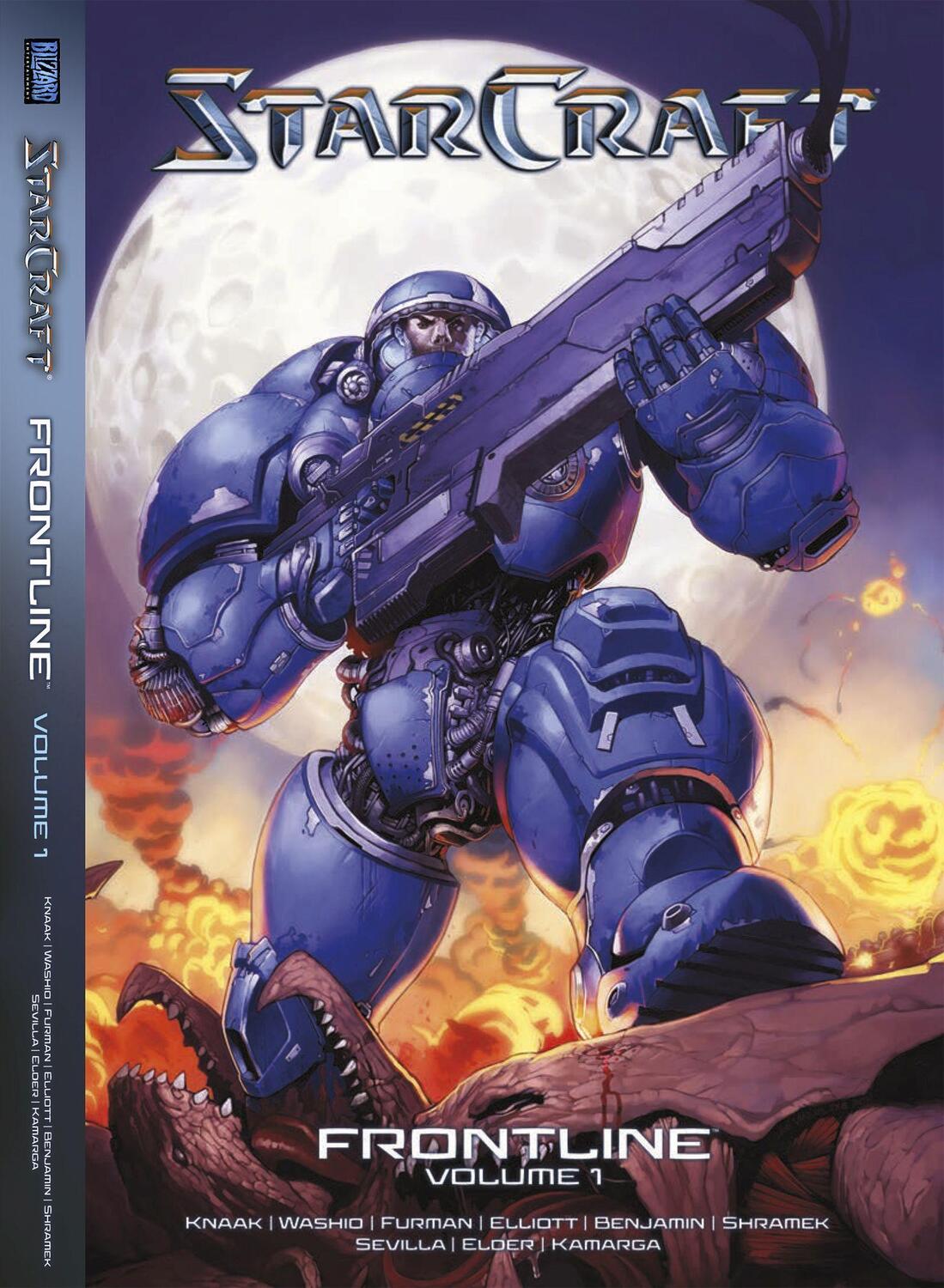Cover: 9781945683992 | Starcraft: Frontline Vol. 1: Blizzard Legends | Josh Elder (u. a.)