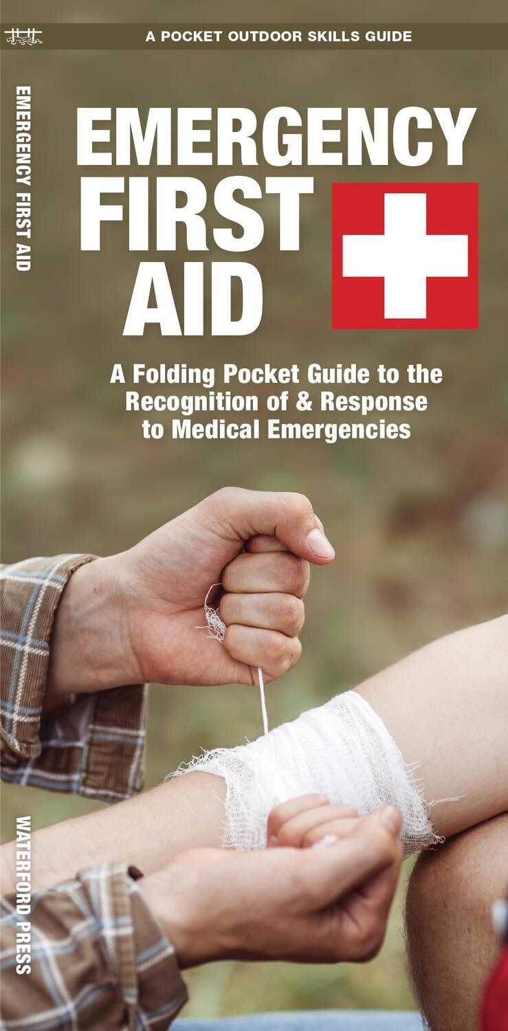 Cover: 9781620052884 | Emergency First Aid | James Kavanagh | Taschenbuch | Englisch | 2019