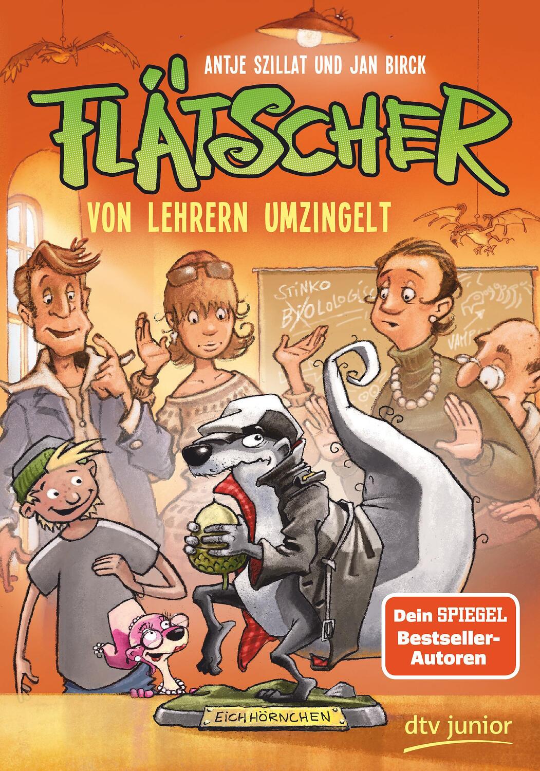 Cover: 9783423762922 | Flätscher 6 - Von Lehrern umzingelt | Antje Szillat | Buch | Flätscher