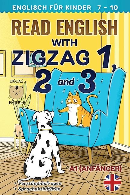 Cover: 9781914911637 | Read English with Zigzag 1, 2 and 3 | Englisch für Kinder | de (u. a.)