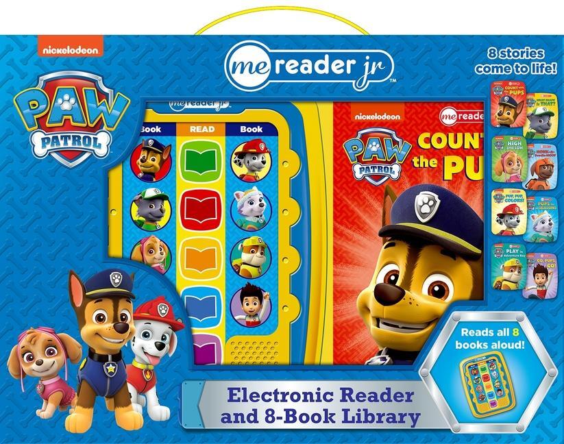 Cover: 9781503710160 | Nickelodeon PAW Patrol: Me Reader Jr Electronic Reader and 8-Book...