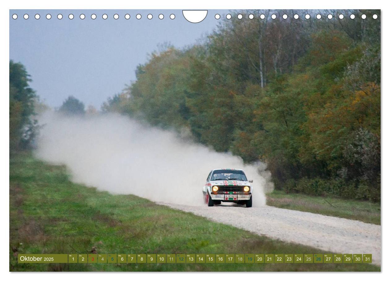 Bild: 9783435679195 | Rallye Faszination 2025 (Wandkalender 2025 DIN A4 quer), CALVENDO...