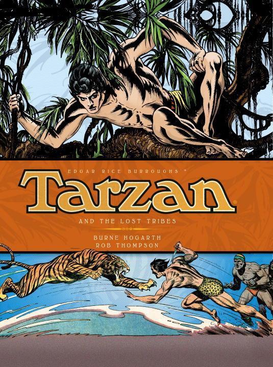 Cover: 9781781163207 | Tarzan - and the Lost Tribes (Vol. 4) | Vol. 4 | Don Garden | Buch