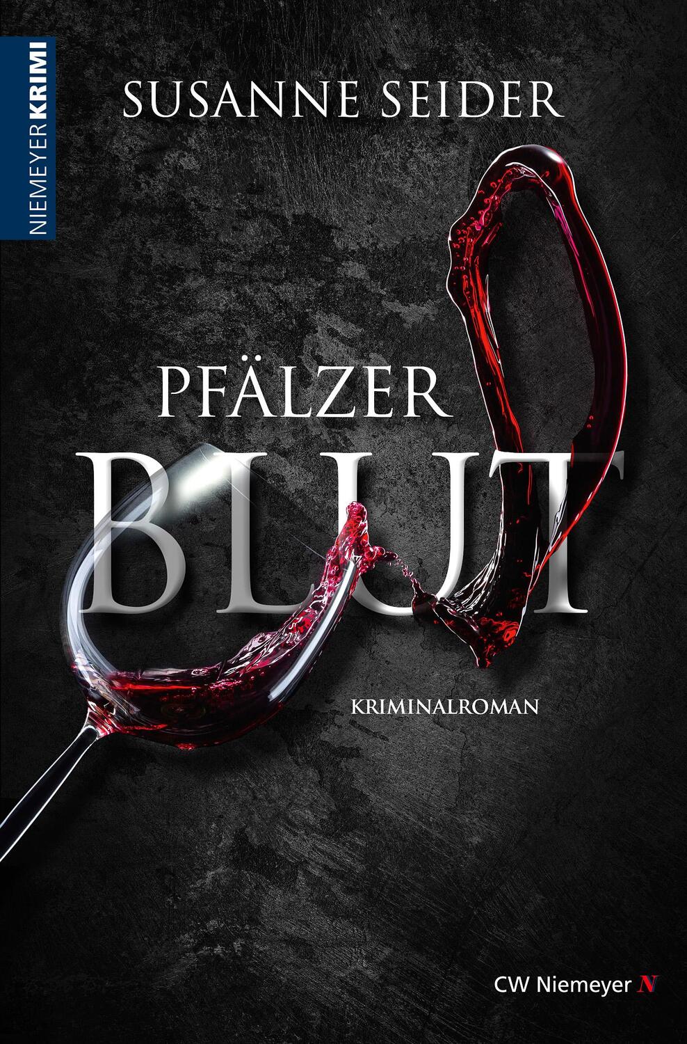 Cover: 9783827193629 | Pfälzer Blut | Kriminalroman | Susanne Seider | Taschenbuch | 400 S.