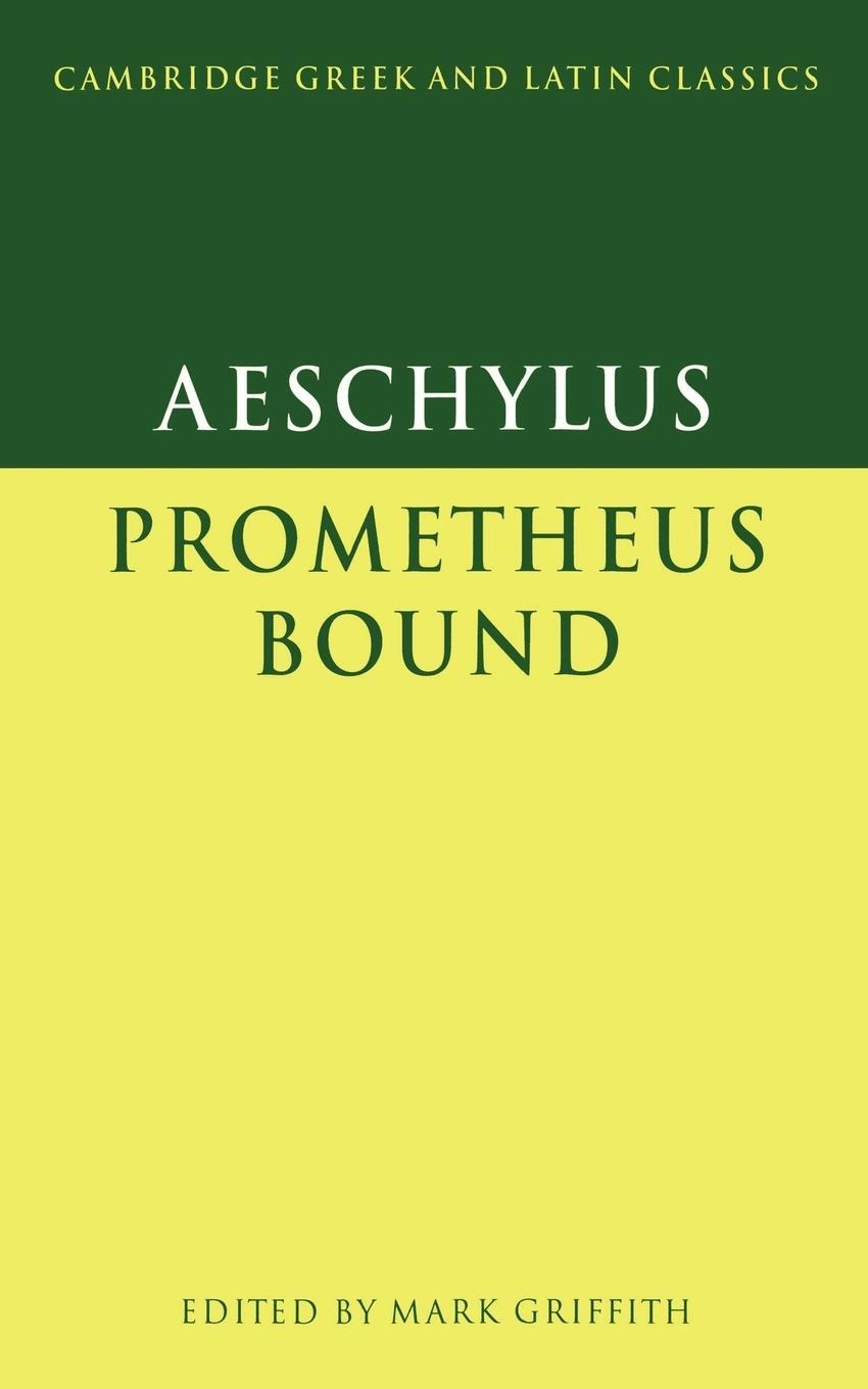 Cover: 9780521270113 | Aeschylus | Prometheus Bound | Aeschylus | Taschenbuch | Paperback