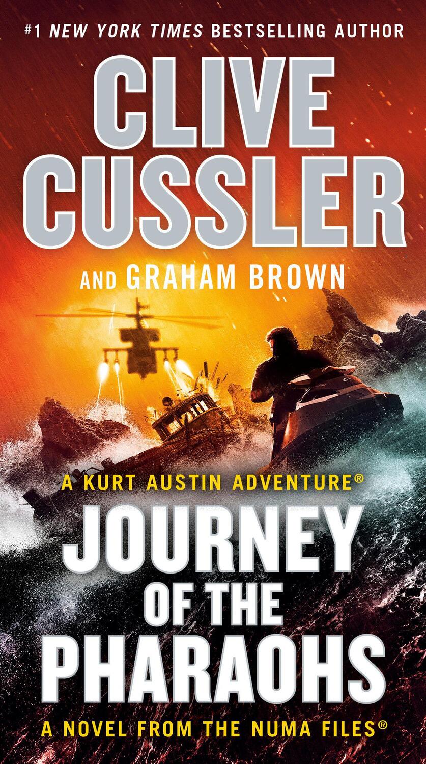 Cover: 9780593083109 | Journey of the Pharaohs | Clive Cussler (u. a.) | Taschenbuch | 2021
