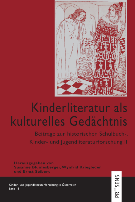 Cover: 9783706910910 | Kinderliteratur als kulturelles Gedächtnis | Blumesberger (u. a.)