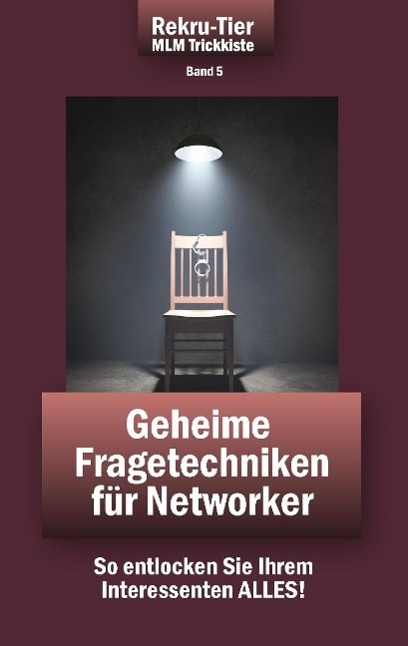 Cover: 9783941412330 | Geheime Fragetechniken für Networker | Tobias Schlosser | Taschenbuch