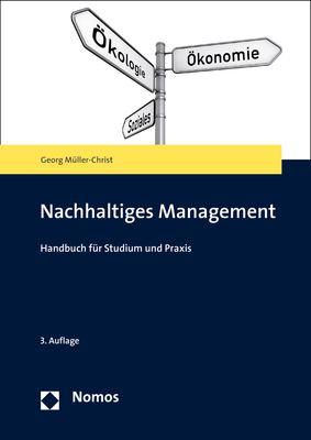 Cover: 9783848749560 | Nachhaltiges Management | Georg Müller-Christ | Taschenbuch | 505 S.
