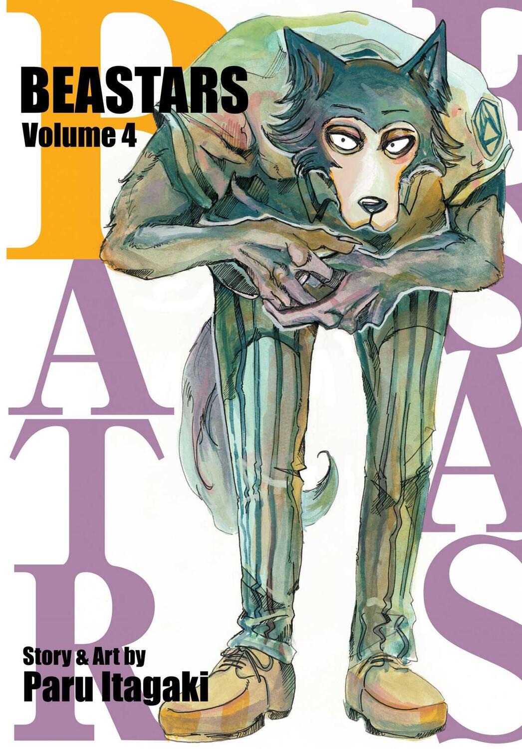 Cover: 9781974708017 | Beastars, Vol. 4, Volume 4 | Paru Itagaki | Taschenbuch | Beastars
