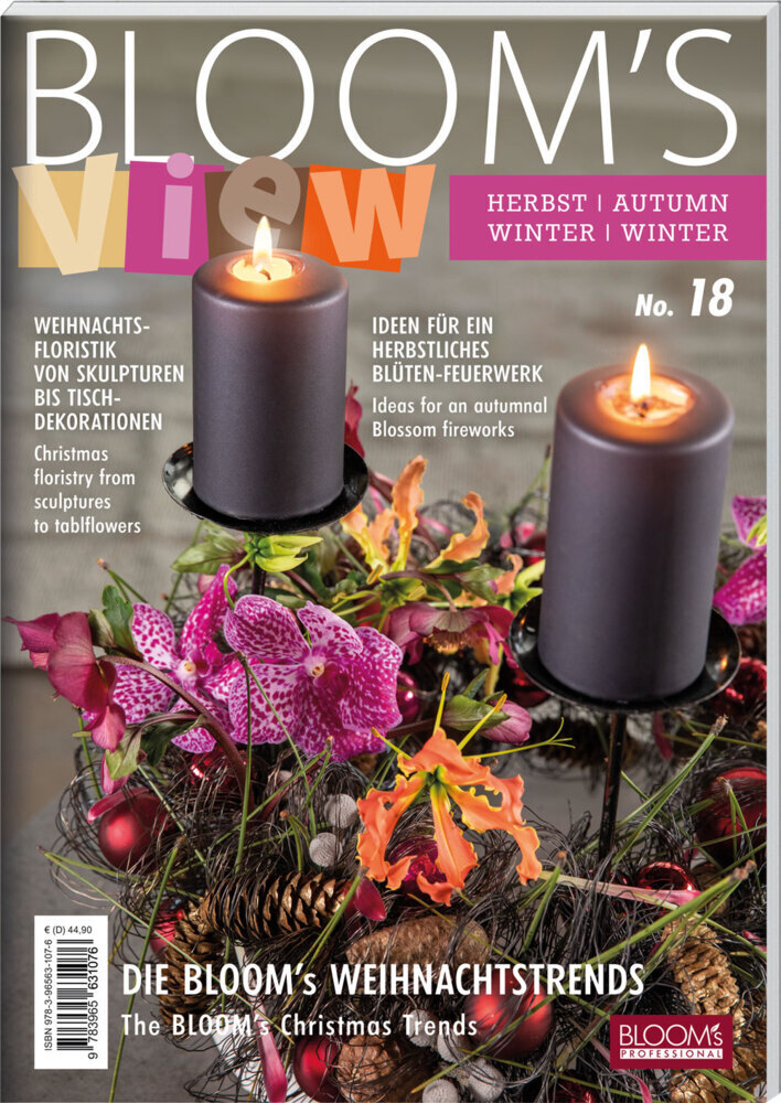 Cover: 9783965631076 | BLOOM's VIEW 2/2023 (No.18) | Herbst/Winter | Team BLOOM's | Buch