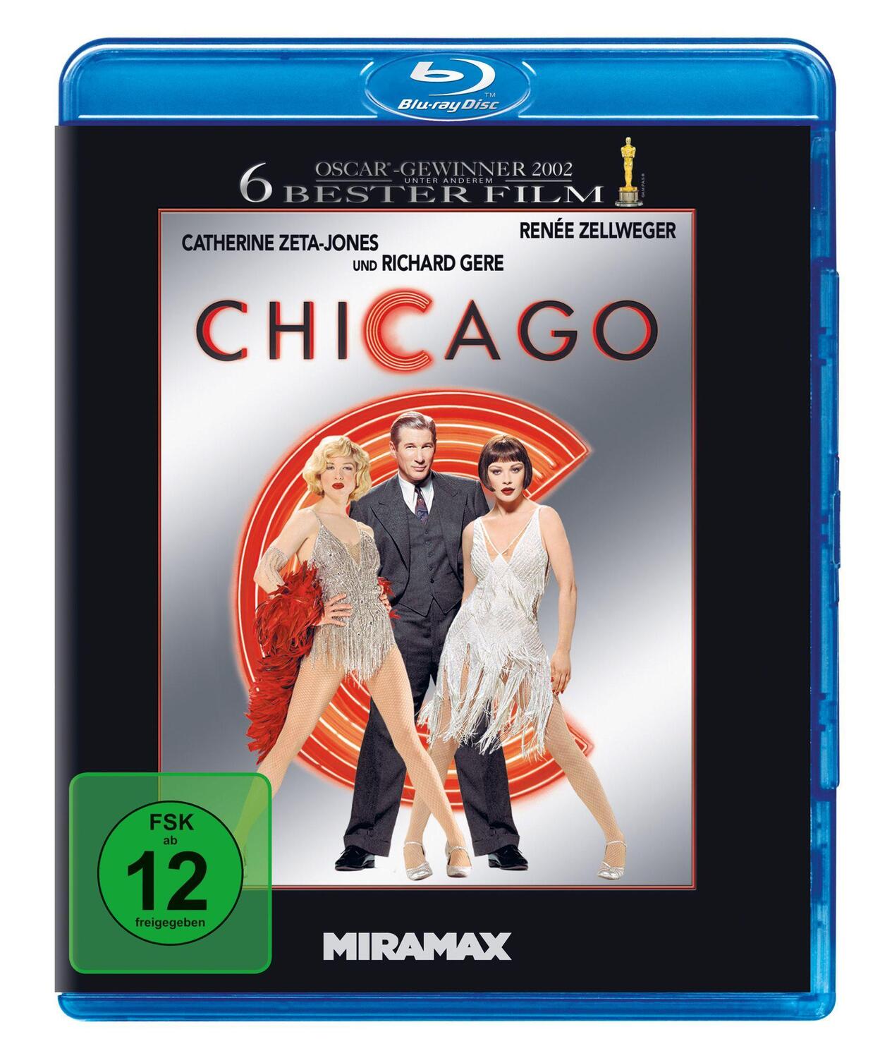 Cover: 5053083238070 | Chicago | Bill Condon (u. a.) | Blu-ray Disc | Deutsch | 2002