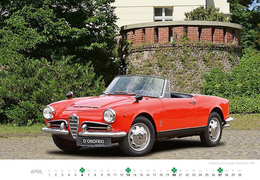 Bild: 9783966648042 | Alfa Romeo Kalender 2025 | Jörg Hajt | Kalender | 14 S. | Deutsch