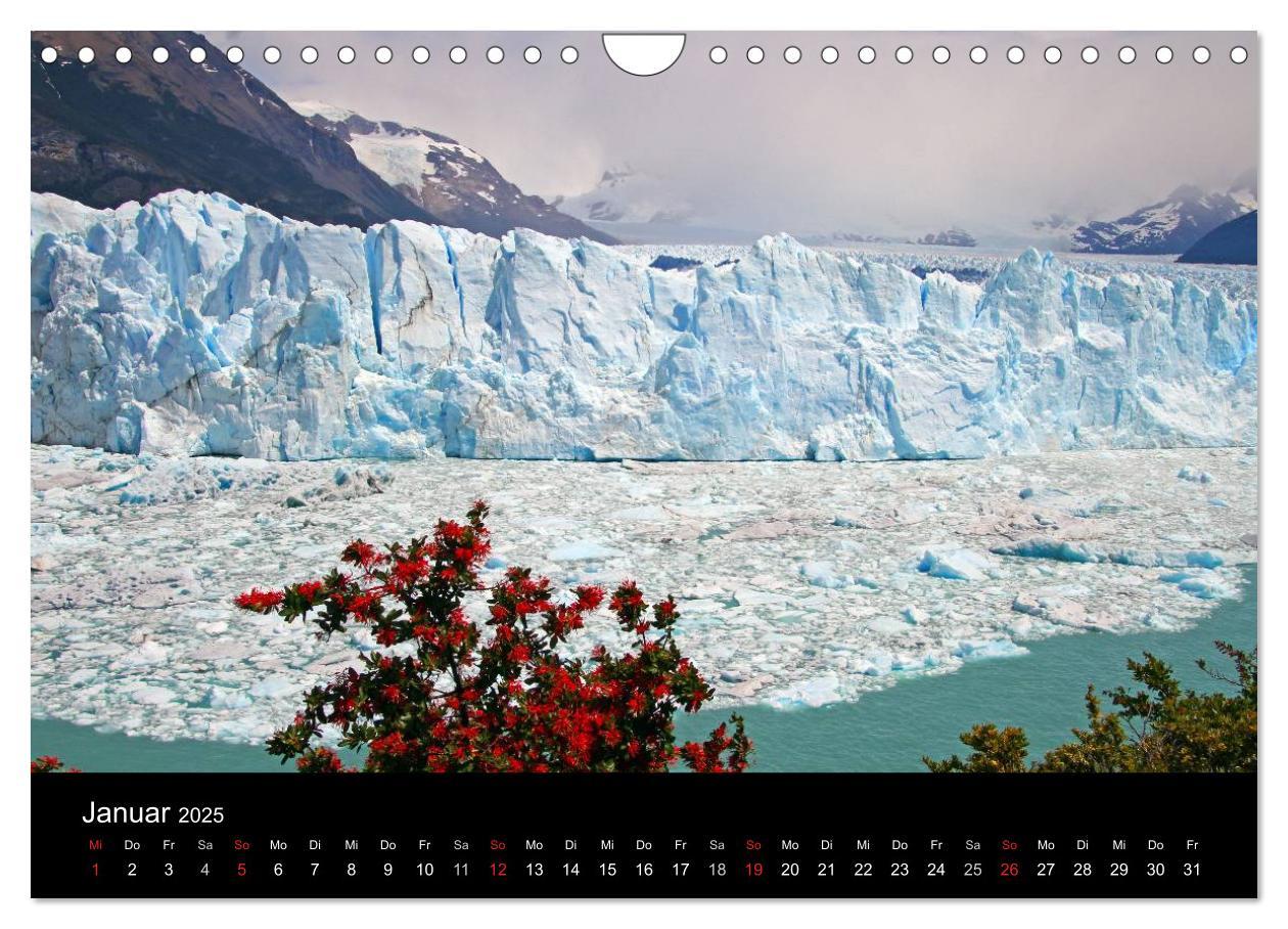 Bild: 9783435482290 | Südpatagonien ¿ das "Ende" der Welt (Wandkalender 2025 DIN A4...