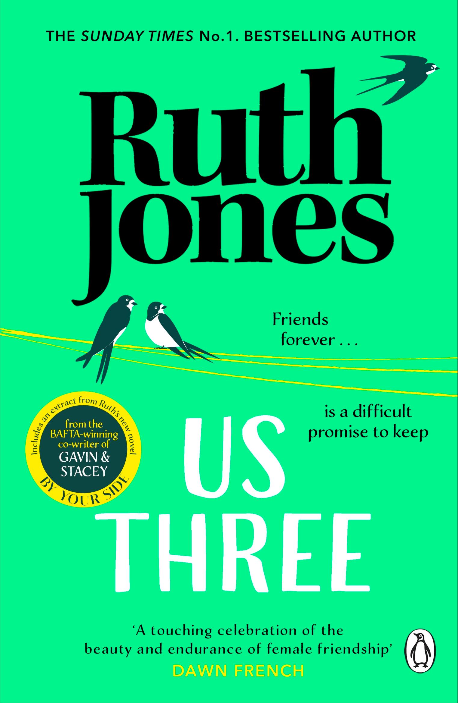 Cover: 9781784162238 | Us Three | Ruth Jones | Taschenbuch | 504 S. | Englisch | 2021