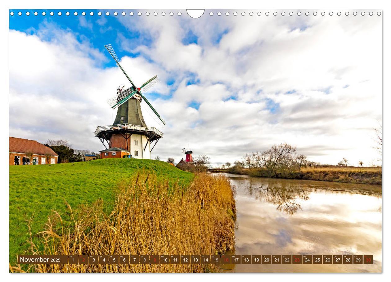 Bild: 9783435332779 | Mein Greetsiel (Wandkalender 2025 DIN A3 quer), CALVENDO...