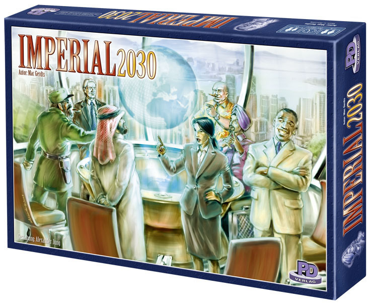 Cover: 4280000097026 | Imperial 2030 | Mac Gerdts | Spiel | In Spielebox | Deutsch | 2009